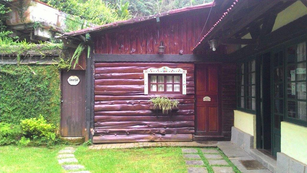 Nova Pousada Chamonix Терезополис Экстерьер фото