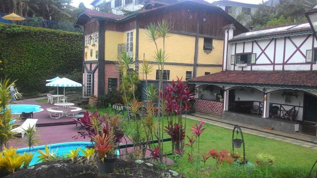 Nova Pousada Chamonix Терезополис Экстерьер фото