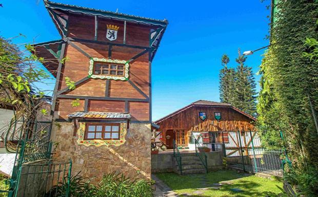 Nova Pousada Chamonix Терезополис Экстерьер фото